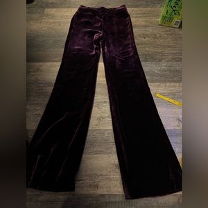 Naeem Khan Velvet pants